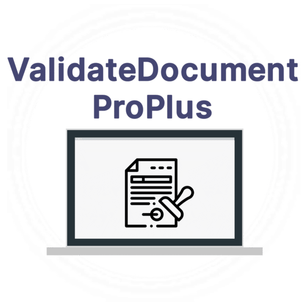 ValidateDocument ProPlus